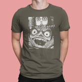 Anime Demon Face Unisex T-Shirt